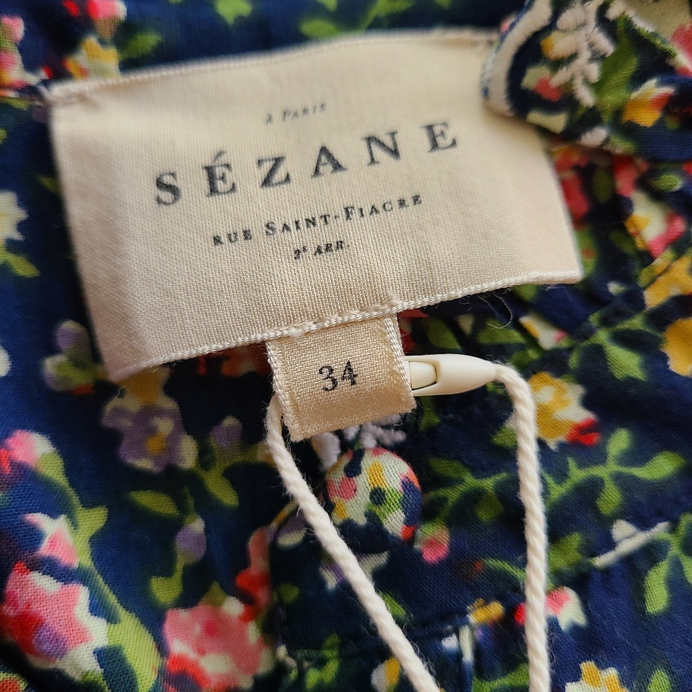 Sezane Agathe Blouse - Picture 7 of 8